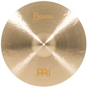 Meinl Cymbals Byzance Jazz Crash Medium Thin 18 inch (video) drumstel bekken (45,72 cm) B20 brons, traditionele afwerking (B18JMTC)
