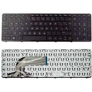 Russisch laptoptoetsenbord voor HP Pavilion 15-r049sr -r050sr -r052sr -r053sr -r054sr -A -R -a003 -a006 -a00(SP Black)