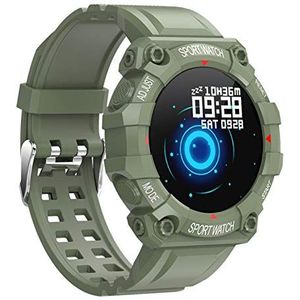 Yumira Smartwatch, IP67 waterdicht, 1,3 inch touchscreen, fitnesstracker, horloge, sporthorloge met stappenteller, herinnering bij te lang zitten, slaapmonitor, afstandsbediening, wekker