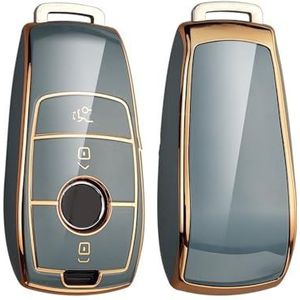 Sleutelbehuizing houder Voor A C E S Klasse Auto Accessoires Tpu Autosleutel Case Cover Shell Fob W204 W205 W212 W213 W176 GLC CLA Voor AMG W177 Sleutelbehuizing(4)