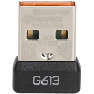 USB-ontvanger voor LogitechG613 Draadloos Mechanisch Gamingtoetsenbord, 2.4G USB Dongle Toetsenbordontvanger Vervanging, Plug and Play, Eenvoudig Te Gebruiken voor LogitechG613