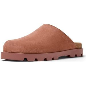 Sandalen - Brutus - Effen - Leer/Suède - Platte Hak