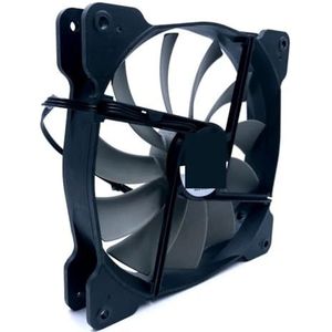 14 cm voor DC 12V-ventilatoren 140 mm stille koelventilator * 25 DC12V 0,30 A, voor computerbehuizing PSU 870 RPM