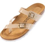 Palado - Cres - Teenslipper - Beige - Anatomisch Gevormd Voetbed