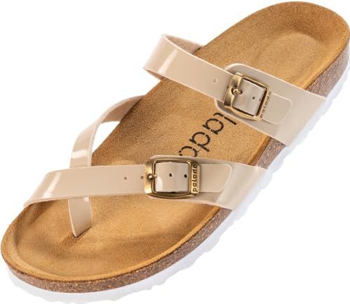 Palado - Cres - Teenslipper - Beige - Anatomisch Gevormd Voetbed