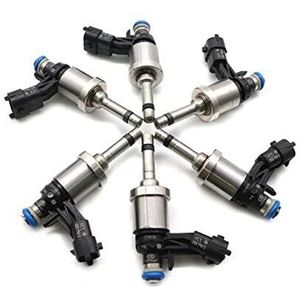 Brandstofinjector voor auto's Benzine Brandstofinjector Nozzle Voor Cadillac Voor CTS Voor STS Voor Camaro Voor Traverse 3.6L V6 2008-2011 Benzine-injector Auto-injector 12638530(1 Pcs)