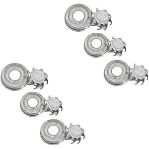 Vervangende mesjes voor elektrisch scheerapparaat, 3/6 stuks, precisie-scherpe messen voor glad scheren compatibel met meerdere scheermesjes (6 stuks)
