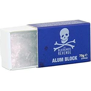 The Bluebeards Revenge , Alum Block, After Shave Syptische behandeling om de huid te kalmeren en bloedingen te verminderen
