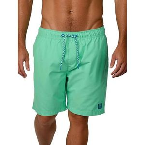 Riverso RIVDavid Zwembroek voor heren, korte broek, zomer, sport, shorts, trekkoord, 100% polyester, zwart, blauw, rood, groen, oranje, S, M, L, XL, XXL, 3XL, 4XL, 5XL, M