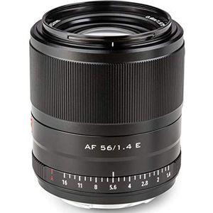 VILTROX AF 56 mm f/1.4 F1.4 autofocus APS-C standaard portret lens vaste brandpuntsafstand APS-C lens voor Sony E-mount camera A7RIV A7RIII A7III A7RII A7S A7 A9 A9II A6600 A6500 A6400 A6300 A6000