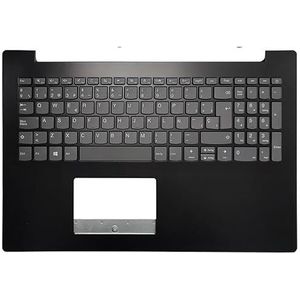 Voor LENOVO IdeaPad 330-15 330-15IKB 330-15IGM 320-15ABR laptop LCD-achterkant/voorkant/palmsteun boven/onderkant(Black SP)