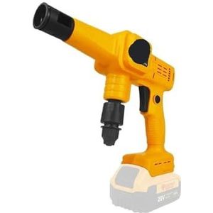 Spuitpistool, Hogedruk schuimpistool for autowasstraat, schrobvrij, compatibel met Dewalt 20V accu