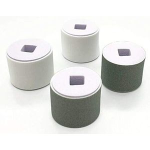 Vervangende rollen voor elektrische nagelbuffer polijstmachine Refill File Rolls