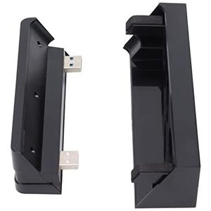 Combinatiekit Koelventilator en USB-hub, Koeler en 4-poorts USB 3.0-adapterkit LED-indicator Eenvoudige Installatie voor PS4 Slim Gaming Console