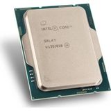 Intel - Core I7-13700KF - Processor - Zwart - Aluminium