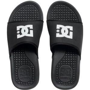 DC Bolsa1 logo badschoenen strand origineel DCSHOES 2025, Zwart, 40.5 EU