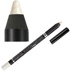 Makki Waterdichte Glide eyeliner lange grip 17 parel parelwit parel