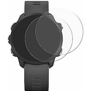 BROTECT 2x Schermbeschermer voor Garmin Forerunner 245 Music Screen Protector Transparant