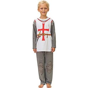 Kruisvaarder Ridder Kostuum Pyjama (5-6 Jaar)
