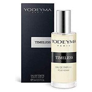 YODEYMA TIMELESS Eau de Parfum voor heren, 15 ml