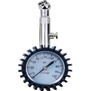 Banden Snelle Deflator Manometer Tester Sensoren Automatische Inflatiebewaking Met Speciale Klemaccessoires For Voertuigen Eenvoudig In Gebruik(Short- Sliver)