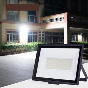 LED-schijnwerpers buiten, Led-schijnwerper 10W 20W 30W 50W 100W 150W 200W AC220V Reflector Outdoor Spotlight Straat Licht Foco Led Buitenwand Lamp voor garage, tuin, gazon, tuin (Color : Cold White,