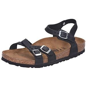 BIRKENSTOCK Damessandalen, zwart, 38 EU