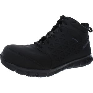 Reebok Men's Sublite Cushion Work Safety Toe Athletic Mid Cut Industrial Shoe