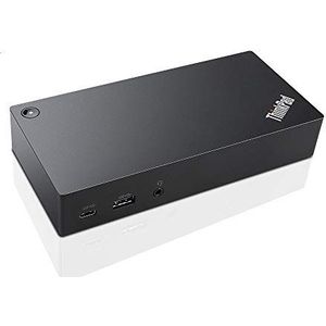 Lenovo 40A9 ThinkPad USB-C Dock 40A90090UK (Gerenoveerd)
