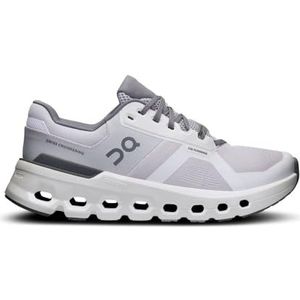 On Cloudrunner 2 sneakers voor dames, Frost Wit, 40 EU