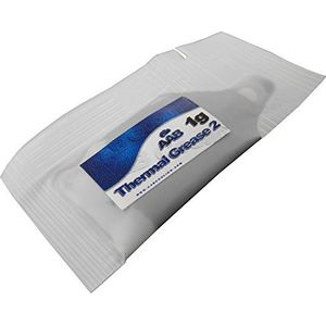 AABCOOLING Thermal Grease 2-1g - Thermal Compound Paste for Heat Dissipation From CPU, Processor Cooler Paste, Silver Thermal Paste, CPU Paste, Heatsink Compound 5,6 W/mK