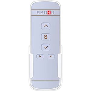 Afstandsbediening Telis 4 Pure 5 kanaals 433,42 MHz alleen voor jaloezieën en rolluiken (1 verpakking)