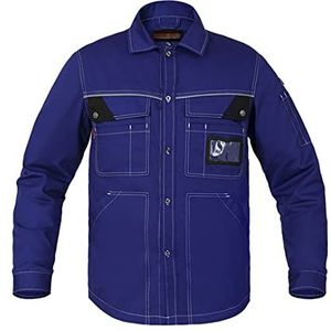 Veiligheidsoveralls, Machine Werkkleding Pak Heren Shirt En Cargo Broek Set Werkbroek(Blue,165)
