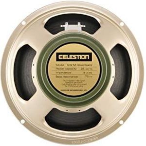 Celestion© G12M Greenback, 12"", 25W, 8.