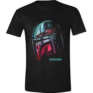 THE MANDALORIAN - T-Shirt Men - Reflection - (L)