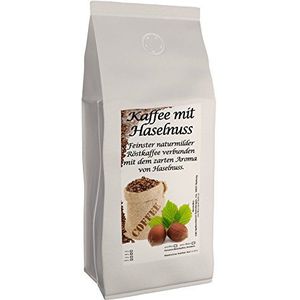 Aromakaffee - Gearomatiseerde koffie - hele bonen - vers door ons geroosterd (hazelnoot, 1000 gram)