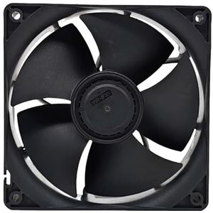 W12E12BS1B5-07 120x120x38mm Snelheidsventilator - 12V 1,65A 6000RPM 5,94m³/min voor server-/pc-koeling