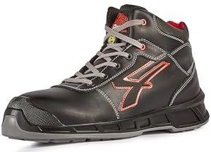 U-power - Sting S Esd - Veiligheidsschoenen - Hoge - Zwart - S3S CI FO SR