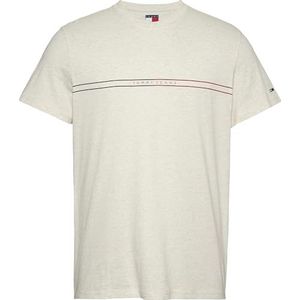 T-shirt - Beige - Katoen