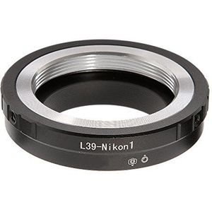M39-N1 Lens Mounr Adapter voor Leica M39 Lens naar Nikon 1 Bevestiging Camera Adapter Voor S1 S2 V1 V2 V3 J1 J2