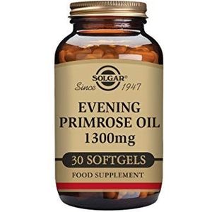 Solgar Evening Primrose olie- 1300 mg zachtgels, 30