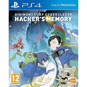 Digimon Story: Cyber Sleuth - Hacker's Geheugen (PS4)
