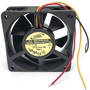 ADDA 6020 6CM 12V 0.31A AD0612XB-C72GL double ball cooling fan