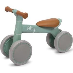 Loopfiets 1 - 3 Jaar Pina Groen - Grijs
