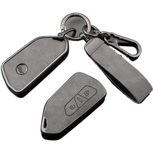 Autosleutel beschermhoes Voor Golf 8 ID.3 ID.4 MK4 MK8 2022 2021 GTI R TPU Leren Auto Afstandsbediening Sleutelhoesje Fob Cover Houder Shell Accessoires Sleutel Shell(12)
