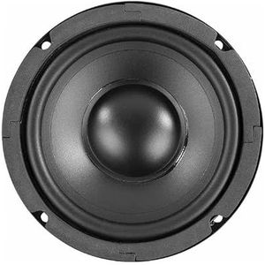 1 FENTON 902.195 WPP13 speaker woofer 13 cm 130 mm 5.25"" 75 watt rms 150 watt max 8 ohm gevoeligheid 87 db rubberen ophanging, 1 stuk + 3 sticker;