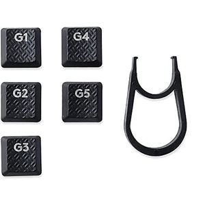 HUIYUN Textuur Tactiliteit Backlit keycaps G1 G2 G3 G4 G5 toetsen Vervanging voor Logi G813/G815/G913/G915 RGB Mechanische Gaming Toetsenbord