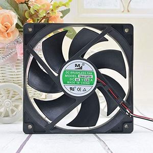 YM4812PTB1 48V 0.09A 12CM 12025 dual ball communication communication cooling fan