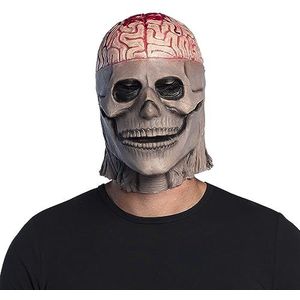 Boland - Horror Masker voor Volwassenen gemaakt van Latex, Masker voor Halloween en Carnaval, Accessoire voor Mottoparty Kostuums