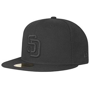 New Era 59Fifty Cap - MLB Black San Diego Padres